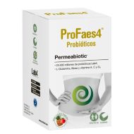 ProFaes4 Permabiotic 14 Sobres Sabor Frutas Tropicales