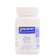 Pure Encapsulations Zinc 15mg 60 Cápsulas