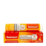 Redoxon Advance Defensas 50+ 15 Comprimidos Efervescentes Sabor Naranja 