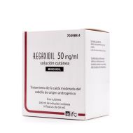 Regaxidil 50mg/ml Solución Cutánea 4 Frascos x 60ml