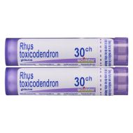 Rhus Toxicodendron 30 CH Glóbulos DT 4g x 2 Boiron Doble Tubo