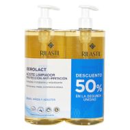 Rilastil Xerolact Aceite Limpiador 1000ml x 2 Duplo