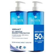 Rilastil Xerolact Gel Limpiador 1000ml x 2 Duplo