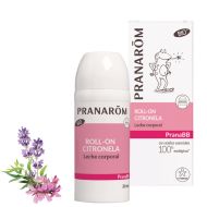 Pranarom RollOn Citronela Leche Corporal Bio PranaBB 30ml ANTI MOSQUITOS