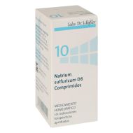 Sales de Schusler Nº 10 Natrium Sulfuricum D5 80 Compridos