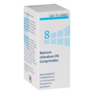 Sales de Schusler Nº 8 Natrium Chloratum D6 80 Comprimidos