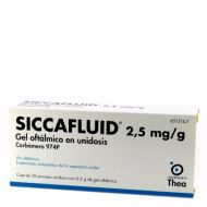 Siccafluid Gel Oftálmico 30 Monodosis