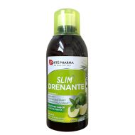 Slim Drenante 500ml Sabor Lima y Menta Forte Pharma