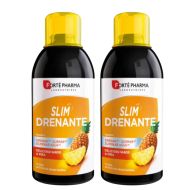 Slim Drenante Piña Duplo 500ml x 2 Forte Pharma