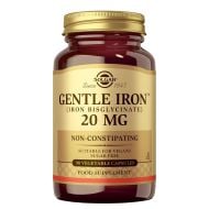 Solgar Hierro Gentle 90 Cápsulas Vegetales 