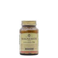Solgar Magnesium + Vitamina B6 100 Comprimidos