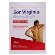 Sor Virginia Parche Rectangular Apósito Adhesivo Medicamentoso-1