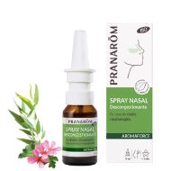 Pranarom Spray Nasal Descongestionante 15ml Aromaforce