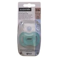 Suavinex Chupete Todosilicona Smoothie Night & Day 0-6m 