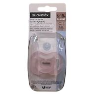 Suavinex Chupete Todosilicona Smoothie Night & Day 6-18m