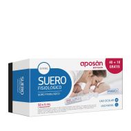 Suero Fisiologico Aposan 50 Monodosis