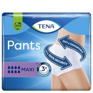 Tena Pants Maxi Talla L 10 Pants para Hombre y Mujer
