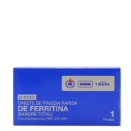 Test Ferritina 1 Prueba Rápida