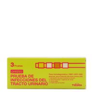 Test Infecciones Urinarias 3 Tests 4 Parámetros