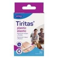 Tiritas Plastic Elastic 10Uds 10cm x 6cm Precortadas