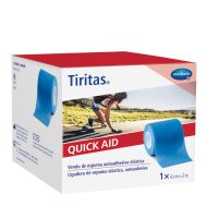 Tiritas Quick Aid Azul 6 cm x 2 m