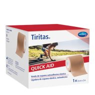 Tiritas Quick Aid Color Piel 6 cm x 2 m 