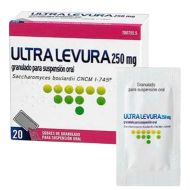 Ultra Levura 250mg Granulado Para Suspensión Oral 20 Sobres