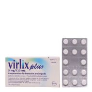 Virlix Plus 14 Comprimidos de Liberación Prolongada