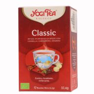 Yogi Tea Classic 17 Bolsitas Infusión Ayurvédica