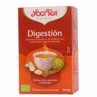 Yogi Tea Digestión17 Bolsitas Infusión Ayurvédica