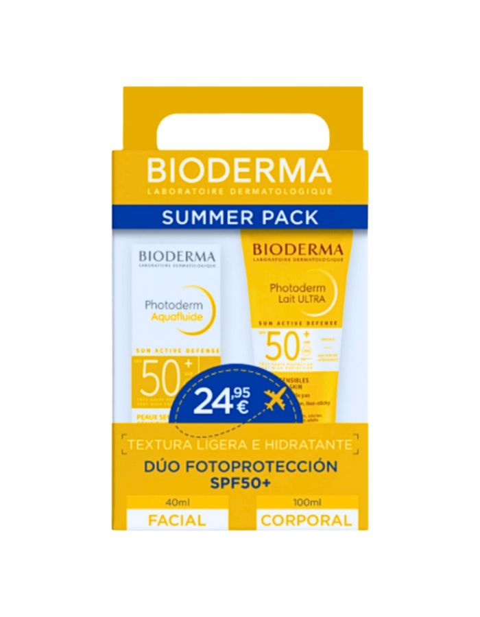 Bioderma Photoderm Summer Pack Facial + Corporal