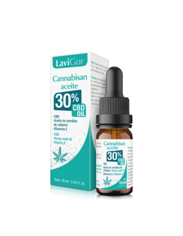 Cannabisan Aceite 30% 10ml LaviGor