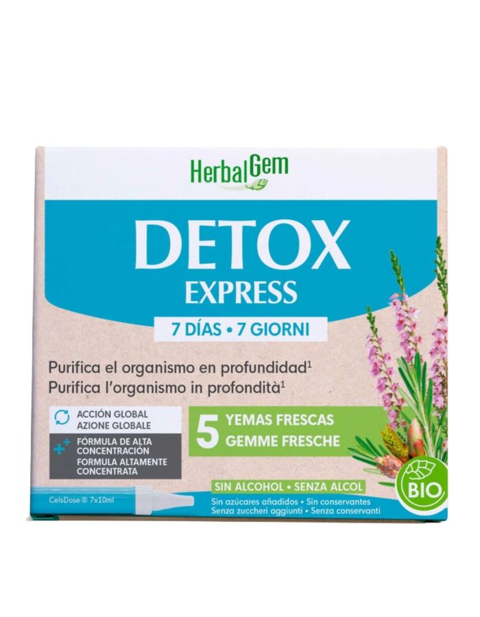 Herbalgem Detox Express 7 x 10ml