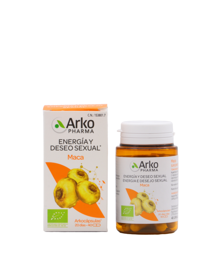 Arkopharma Maca 45 Cápsulas