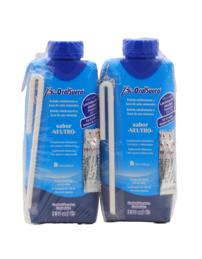BiOralSuero Sabor Neutro 2 x 330ml Casen