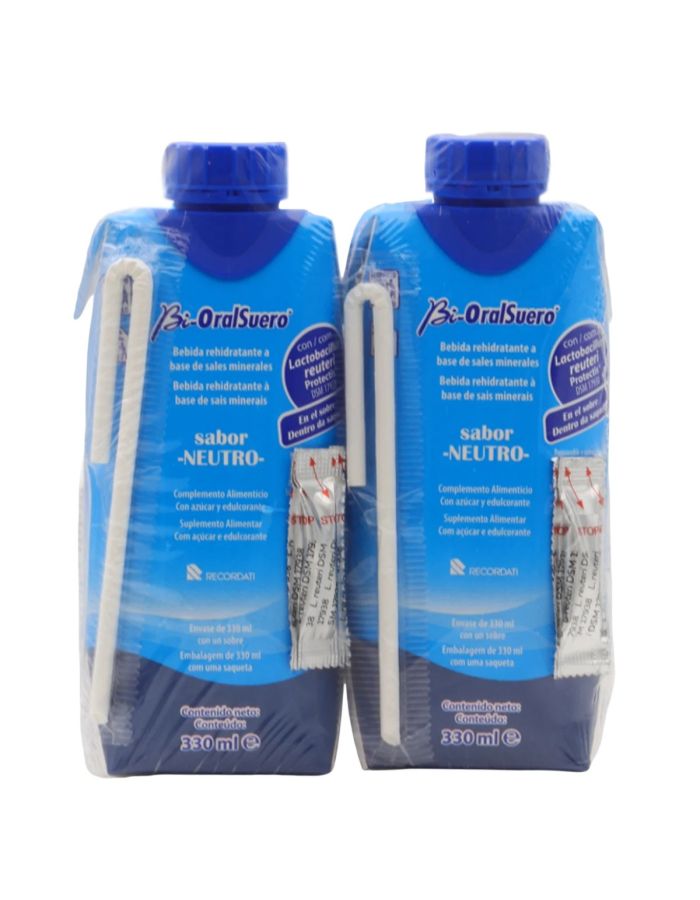 BiOralSuero Sabor Neutro 2 x 330ml 