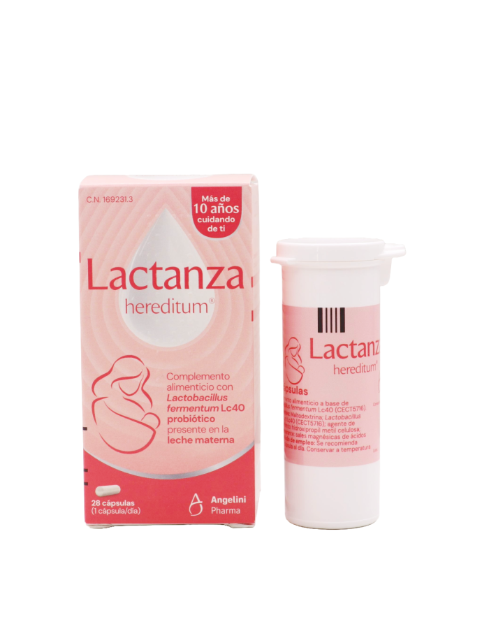 Lactanza Hereditum 28 Cápsulas