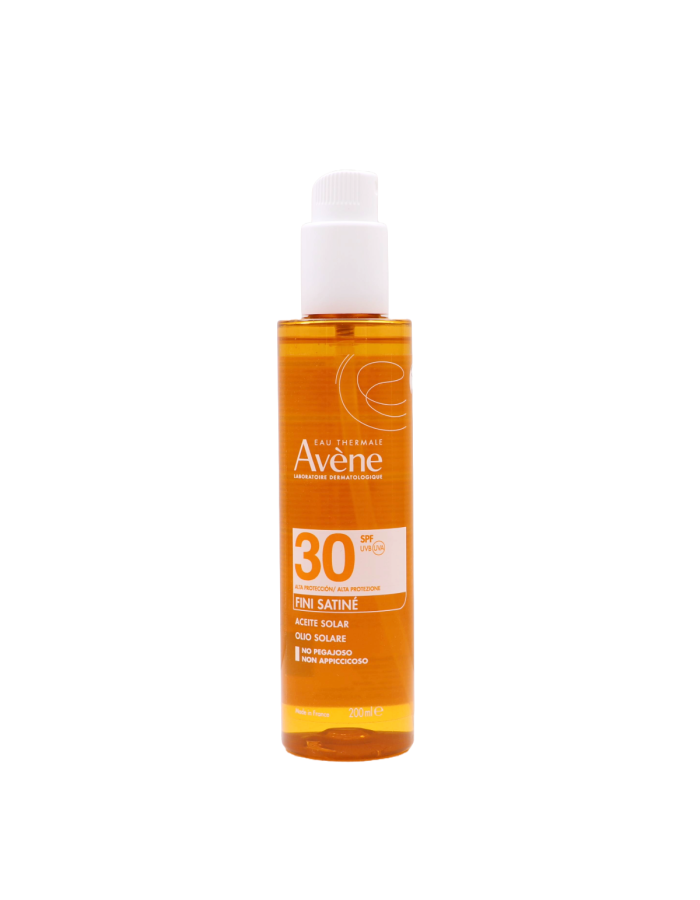 Avene Solar Aceite SPF30 200ml