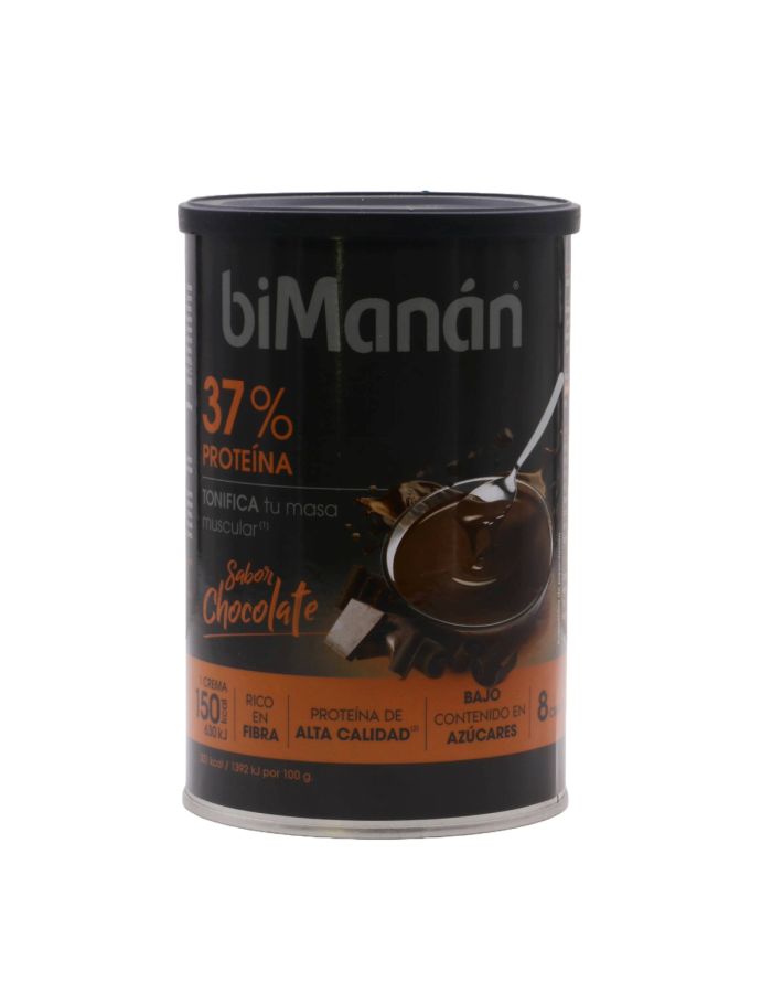 Bimanan Batido de Proteína Crema de Chocolate 360g