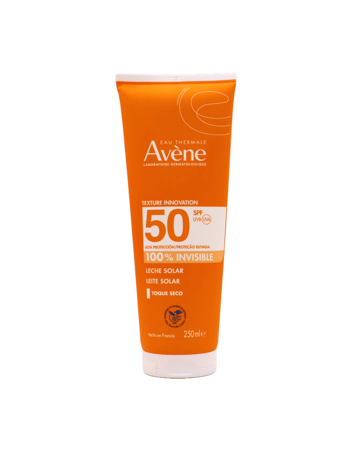 Avene Solar Leche SPF50+ 250ml