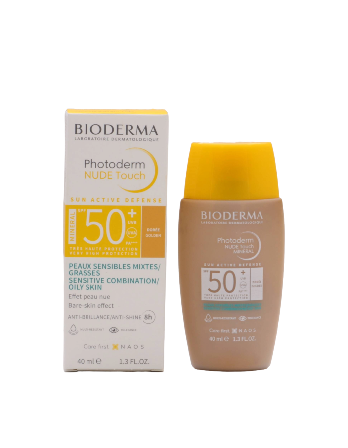 Bioderma Photoderm Nude Touch SPF50+ 40ml