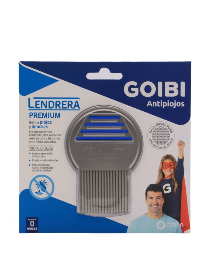 Goibi Antipiojos Lendrera Premium