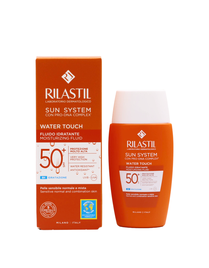 Rilastil Sun Water Touch Fluído Hidratante SPF50+ 50ml