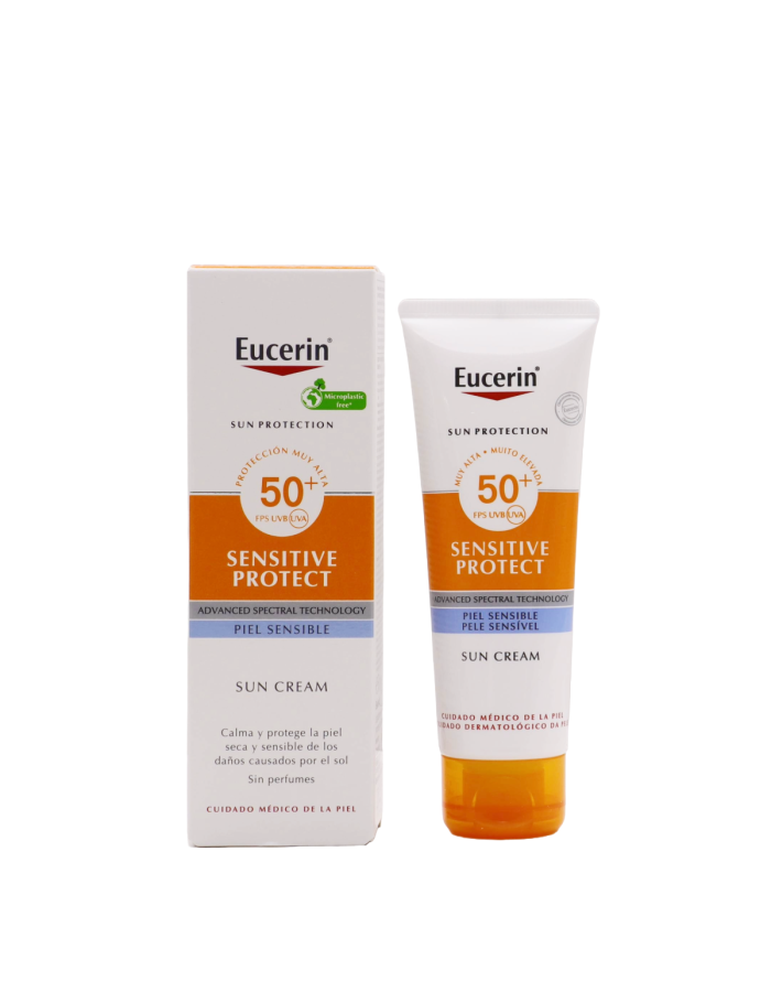 Eucerin Sun Crema Sensitive Protect SPF50+ 50ml