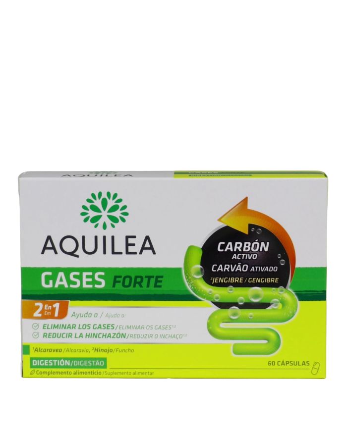 Aquilea Gases Forte 60 Cápsulas