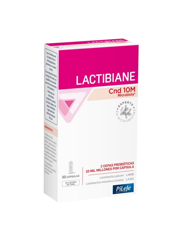 Lactibiane Cnd 10M 30 Cápsulas Pileje