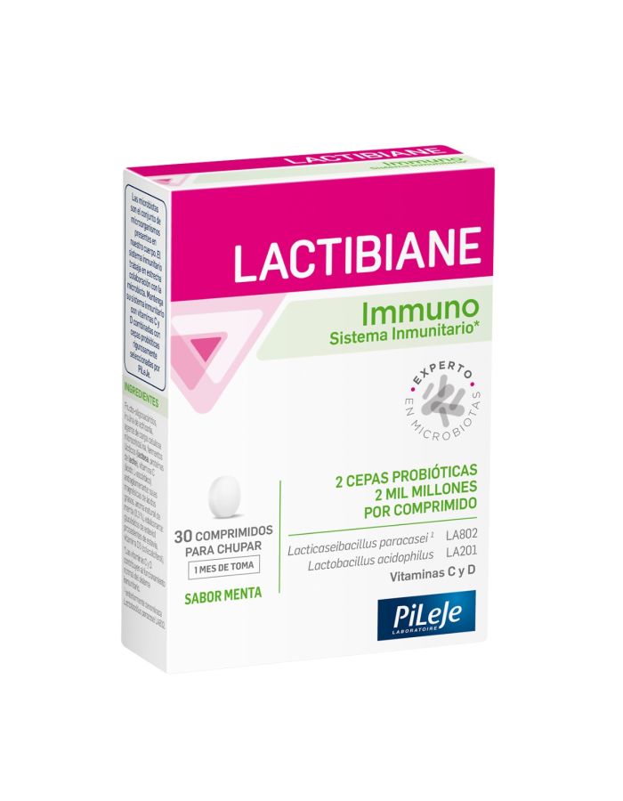 Lactibiane Immuno 30 Comprimidos para Chupar 