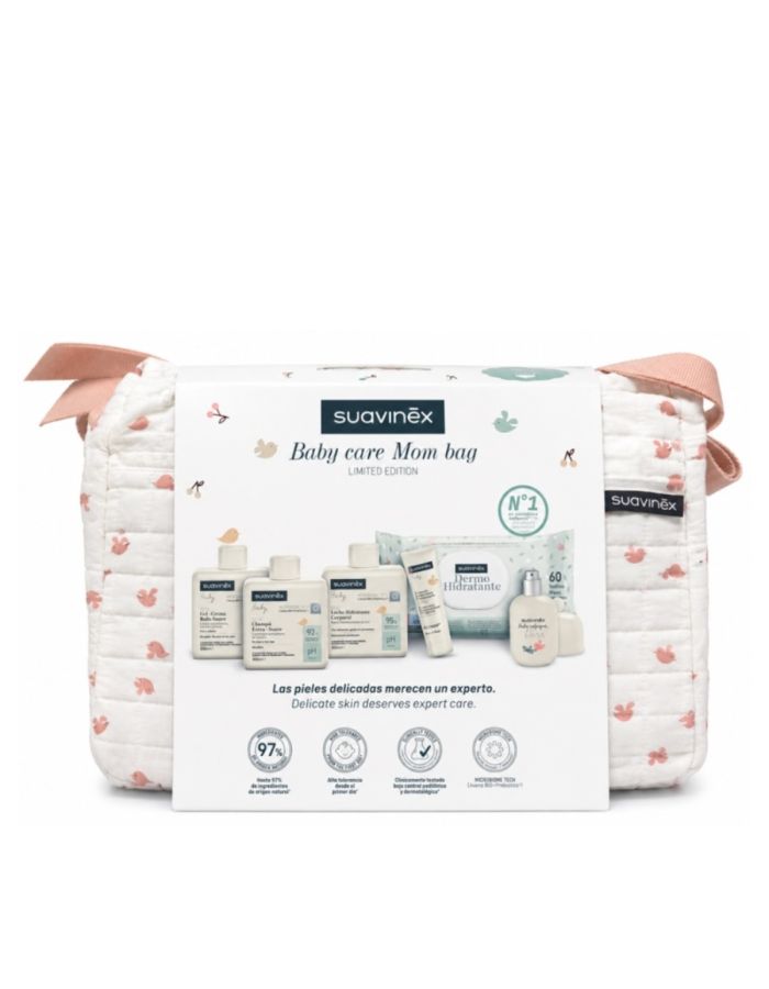 Suavinex Bolso Paseo Rosa