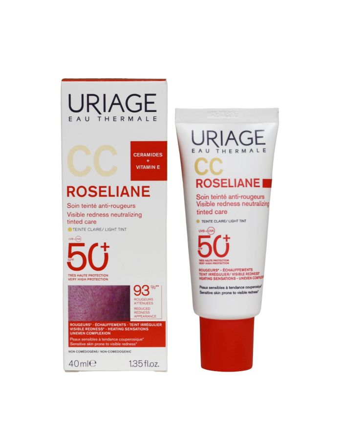 Uriage Roseliane Anti Rojeces Color SPF50+ 40ml