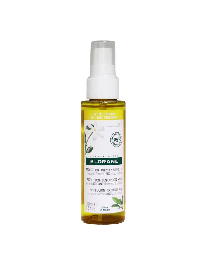 Klorane Aceite Protección Cabello y Sol 100ml